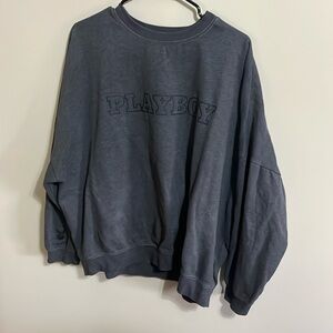 playboy crewneck